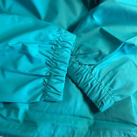 Puma Aqua Blue Windbreaker Jacket - Picture 12 of 16